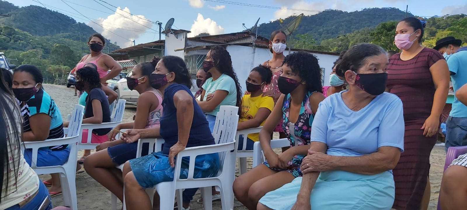 Camacã: Mães do Novo Itamarati (Biscó) são contempladas com o II Brechó Solidário